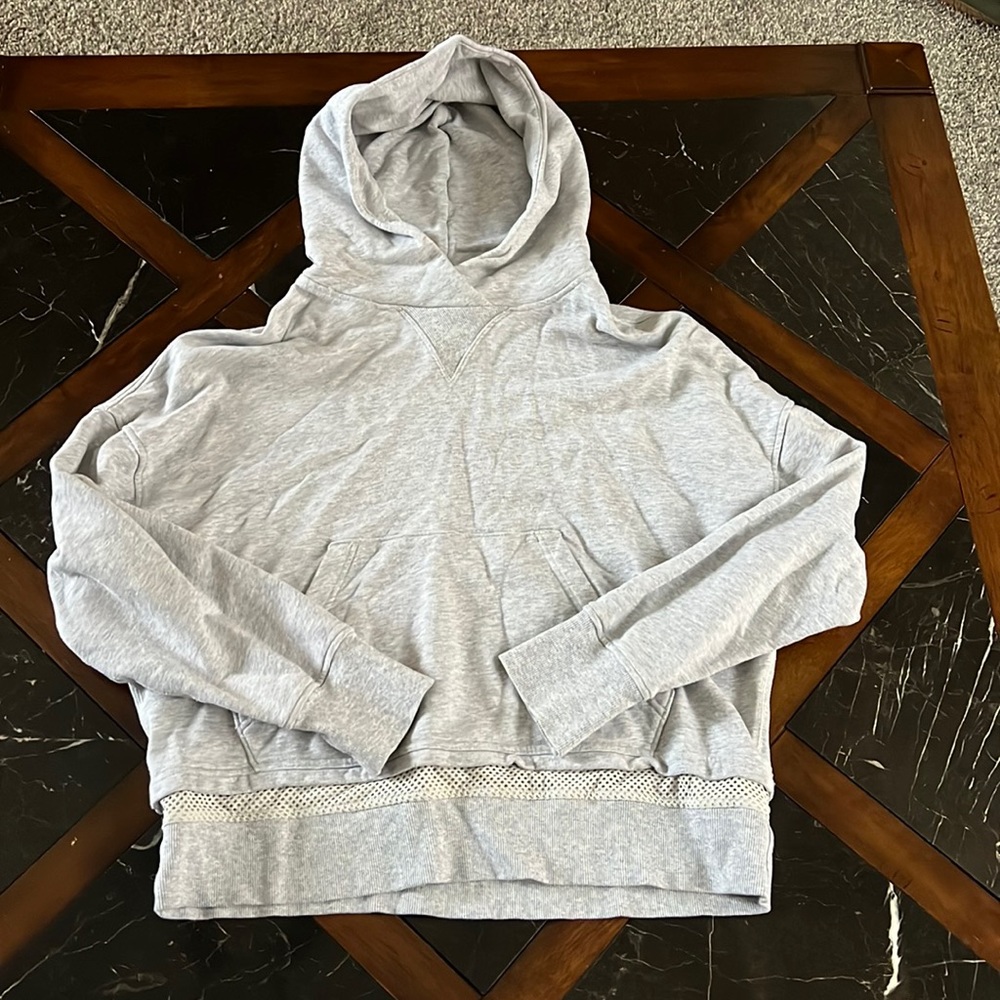 Lululemon Semi Cropper Sweatshirt